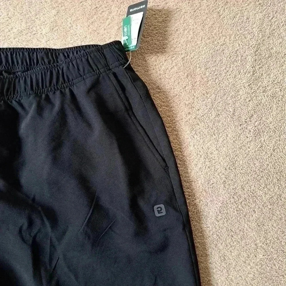 NWT Simons | I.FIV5 Men's Running Pants XL Black Active Jogger Track Pant - Picture 8 of 14